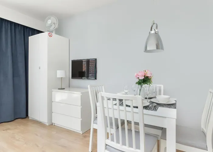 Przytulne Studio Z Balkonem & Parkingiem By Rent Like Home