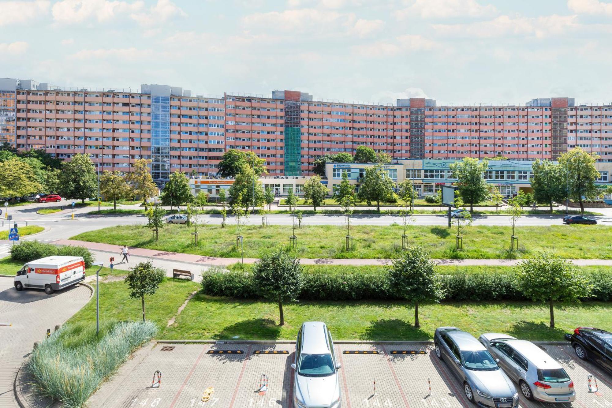 Przytulne Z Balkonem & Parkingiem By Rent Like Apartament