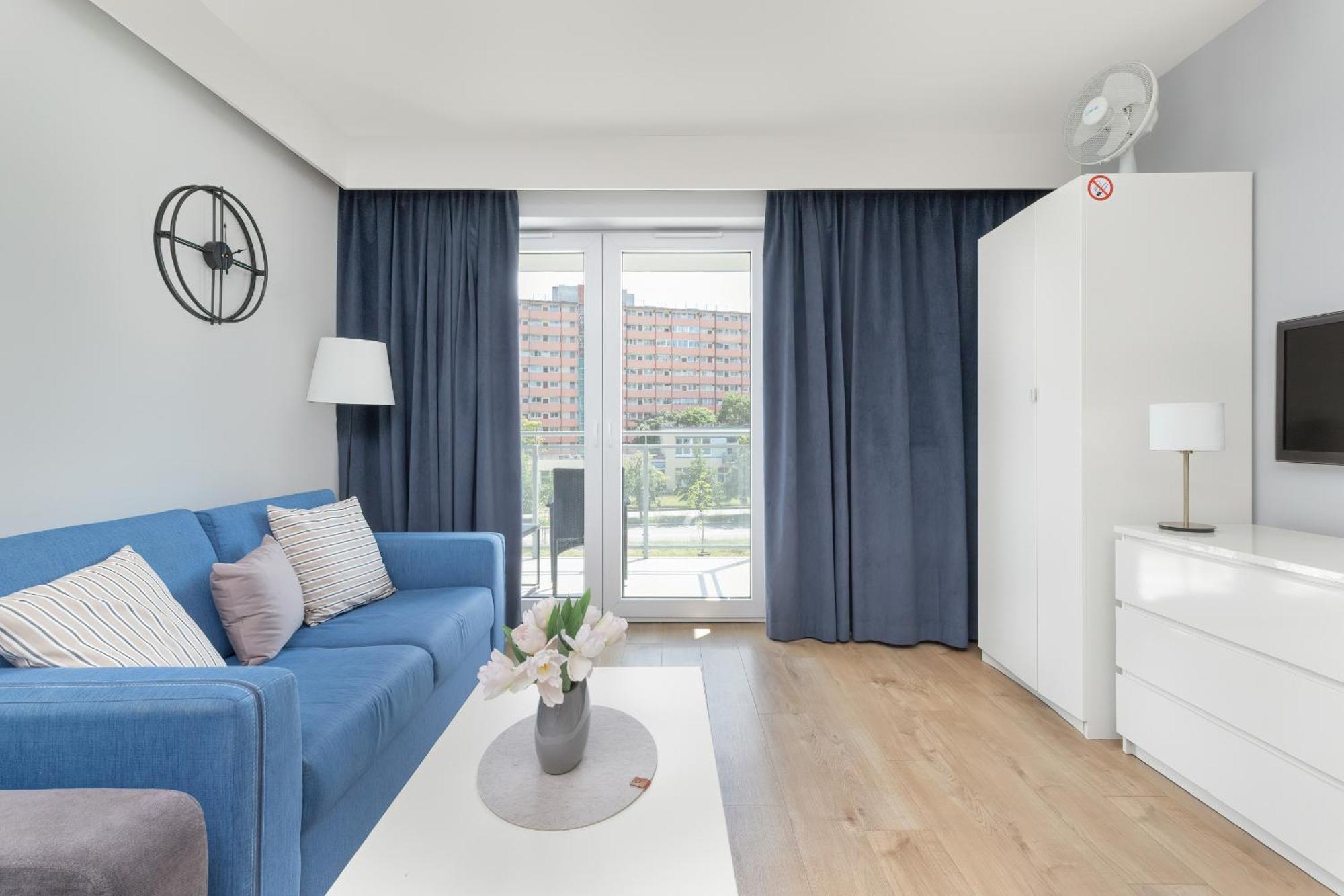 Apartament Przytulne Z Balkonem & Parkingiem By Rent Like *