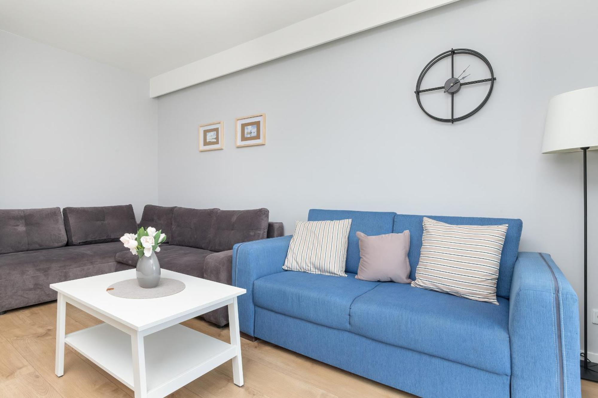 Apartament Przytulne Z Balkonem & Parkingiem By Rent Like Gdańsk