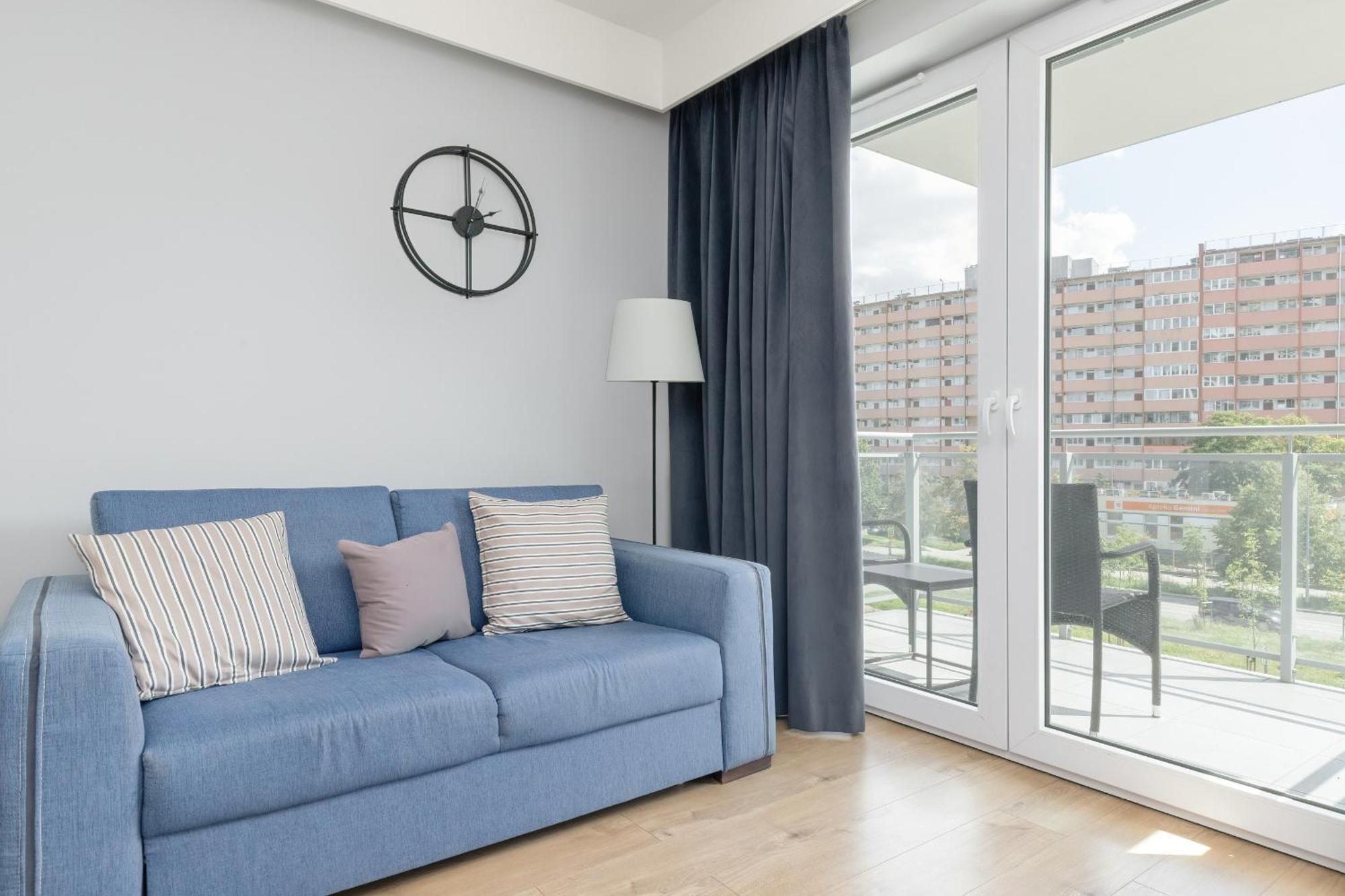 Przytulne Z Balkonem & Parkingiem By Rent Like Apartament Gdańsk