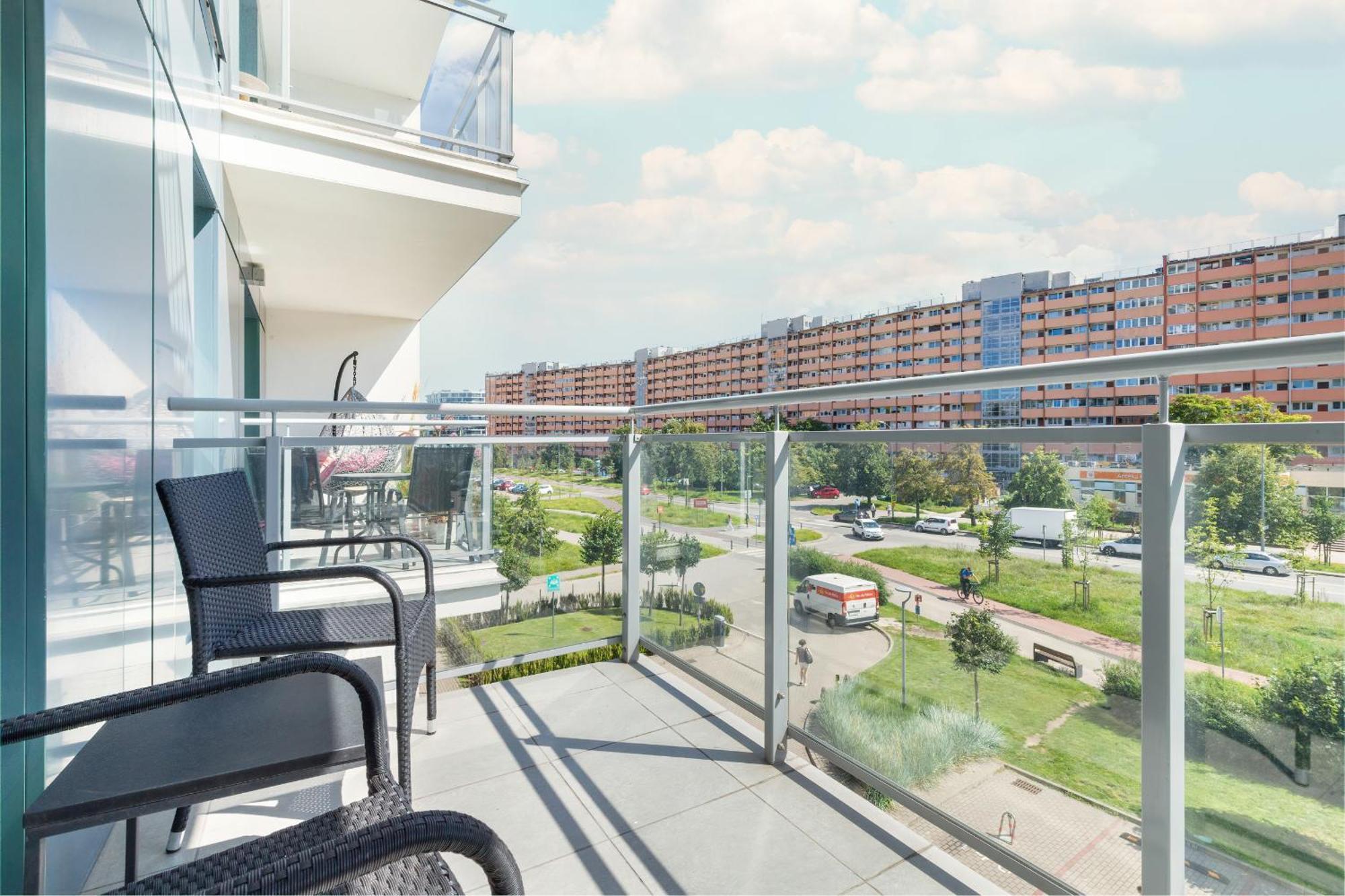 Przytulne Z Balkonem & Parkingiem By Rent Like Gdańsk